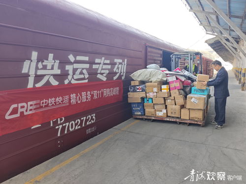 青藏鐵路開通網(wǎng)購高峰快件運輸服務，助力高原物流提質(zhì)增效
